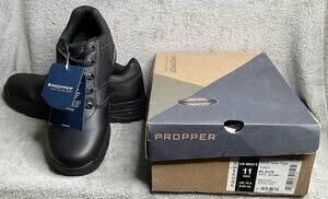 Propper Shift Low Top Mens Size 11 Wide Black Tactical Work Sneakers Shoes NIB